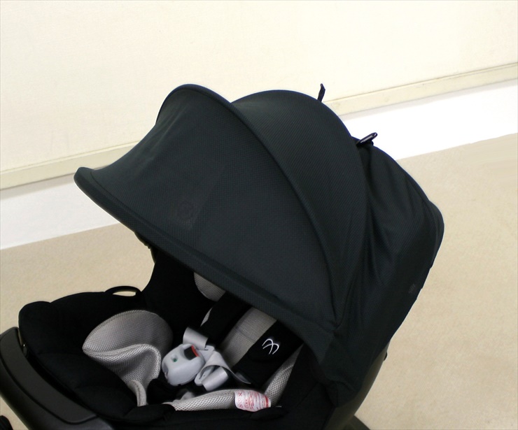 エールべべ クルットNT2 プレミアム ALB860 チャコールブラック カーメイト