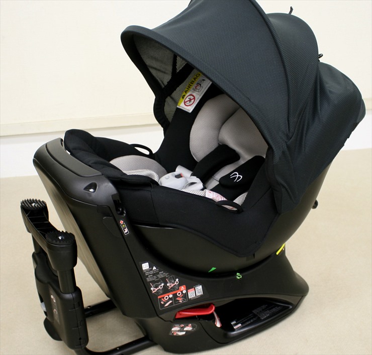 エールべべ クルットNT2 プレミアム ALB860 チャコールブラック カーメイト