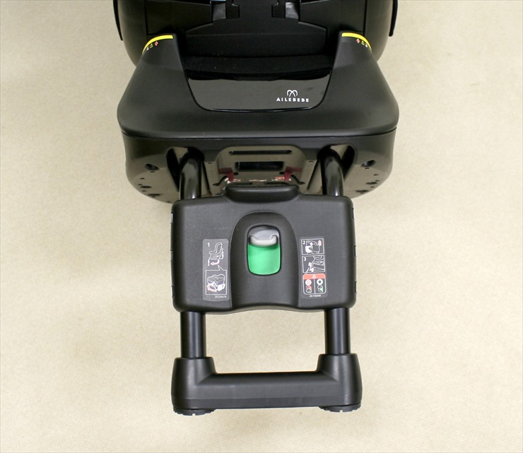 エールべべ クルットNT2 プレミアム ALB860 チャコールブラック カーメイト