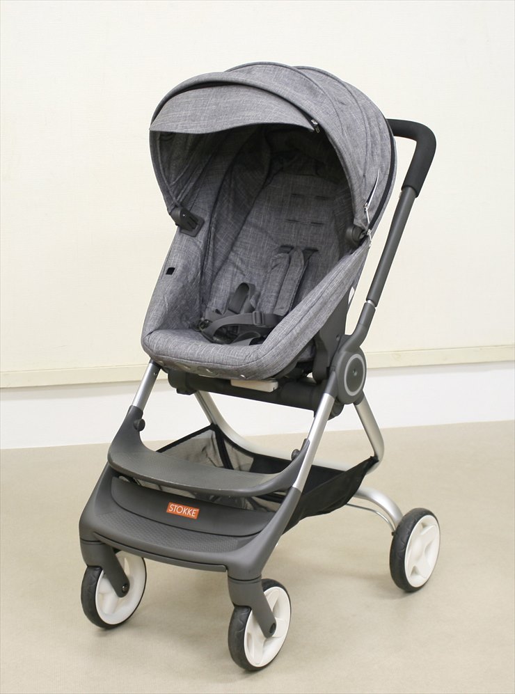 ストッケ スクート Stokke Scoot ブラックメラーンジ