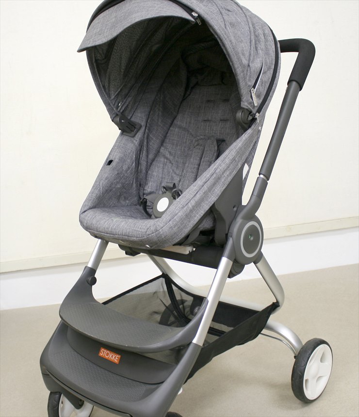 ストッケ スクート Stokke Scoot ブラックメラーンジ
