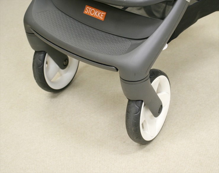 ストッケ スクート Stokke Scoot ブラックメラーンジ