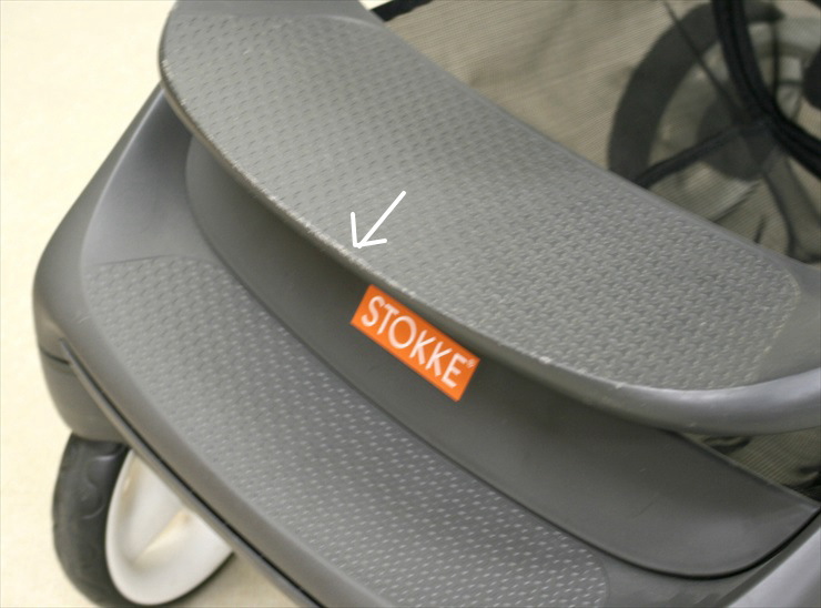 ストッケ スクート Stokke Scoot ブラックメラーンジ