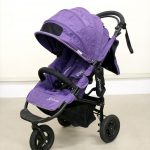 エアバギーココ ブレーキモデル グレープ AirBuggy COCO