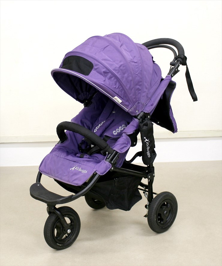 エアバギーココ ブレーキモデル グレープ AirBuggy COCO