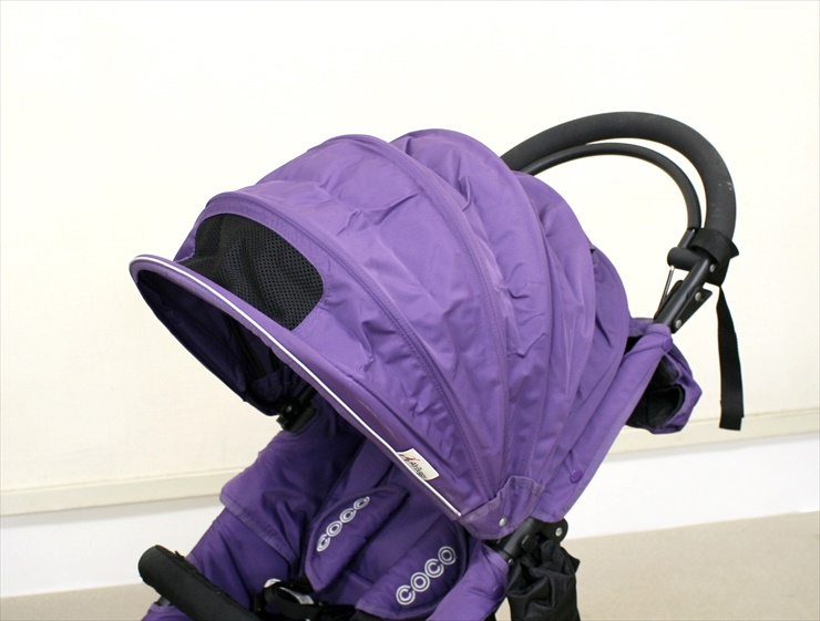 エアバギーココ ブレーキモデル グレープ AirBuggy COCO