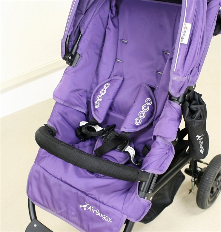 エアバギーココ ブレーキモデル グレープ AirBuggy COCO