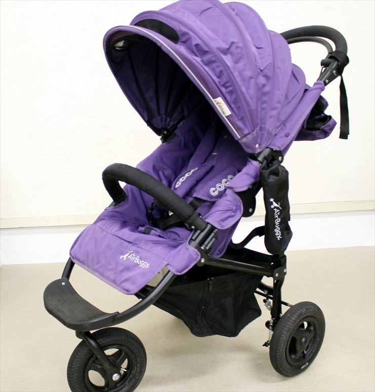 エアバギーココ ブレーキモデル グレープ AirBuggy COCO