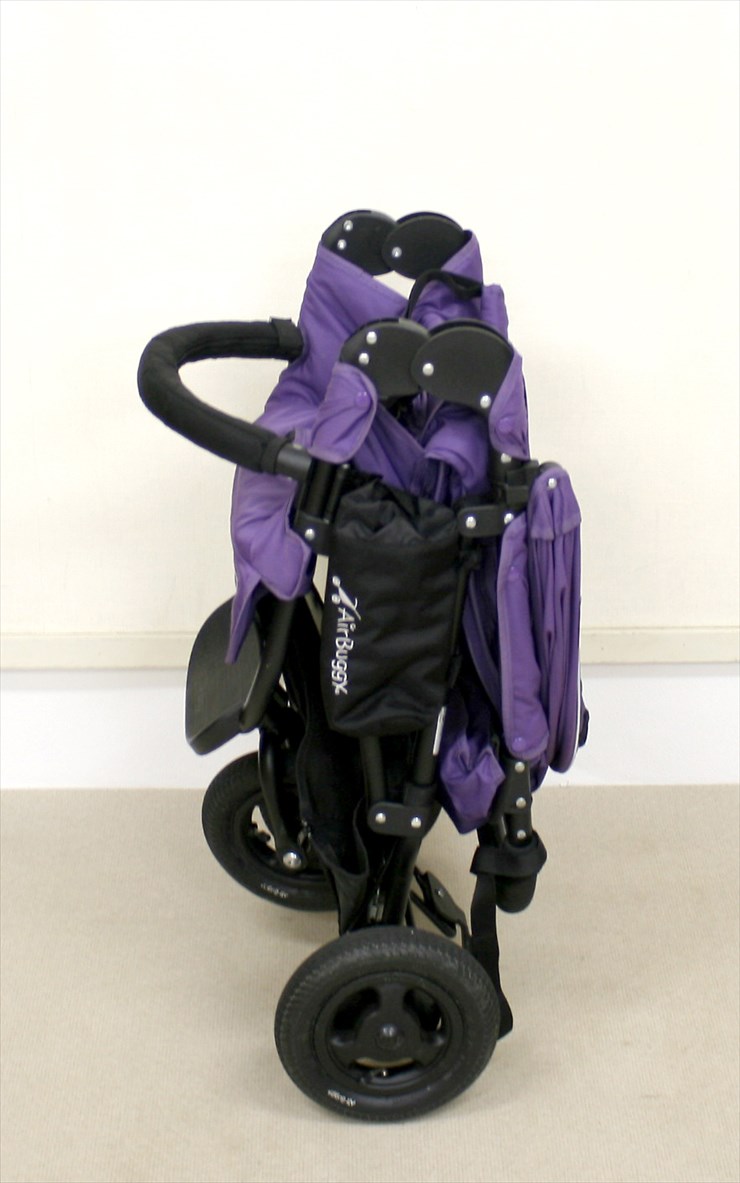 エアバギーココ ブレーキモデル グレープ AirBuggy COCO