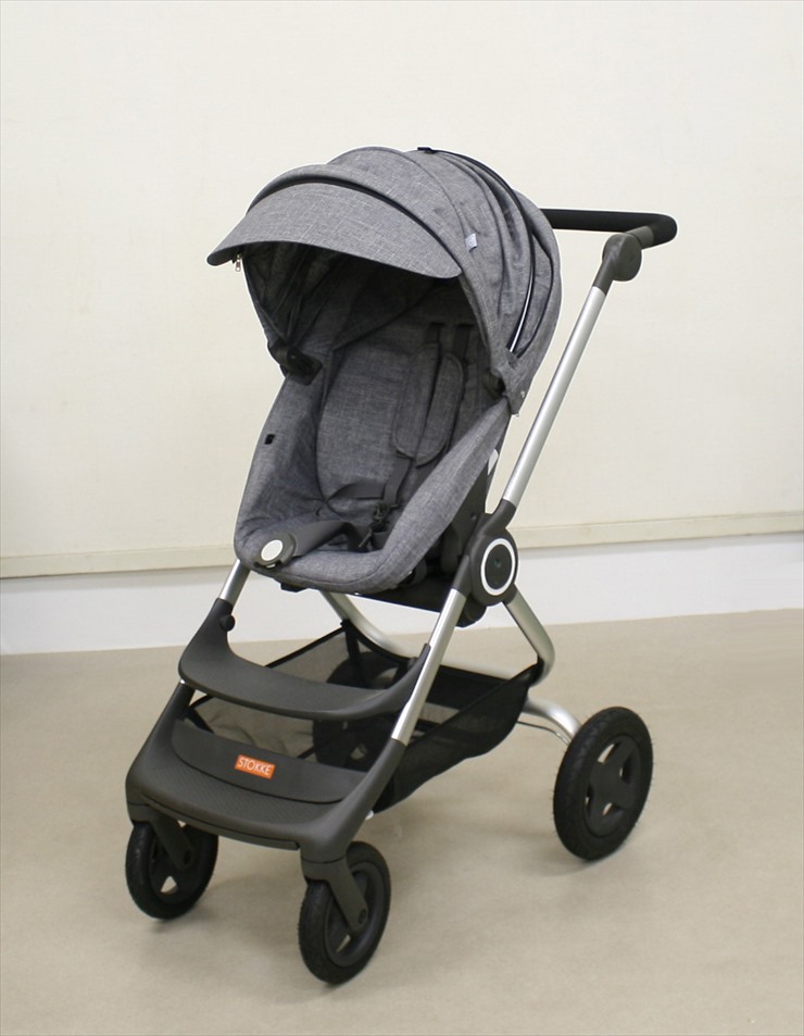 ストッケ スクート2 ブラックメラーンジ