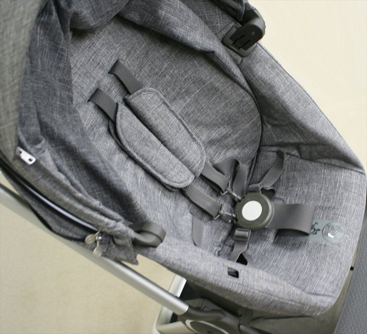 ストッケ スクート2 ブラックメラーンジ