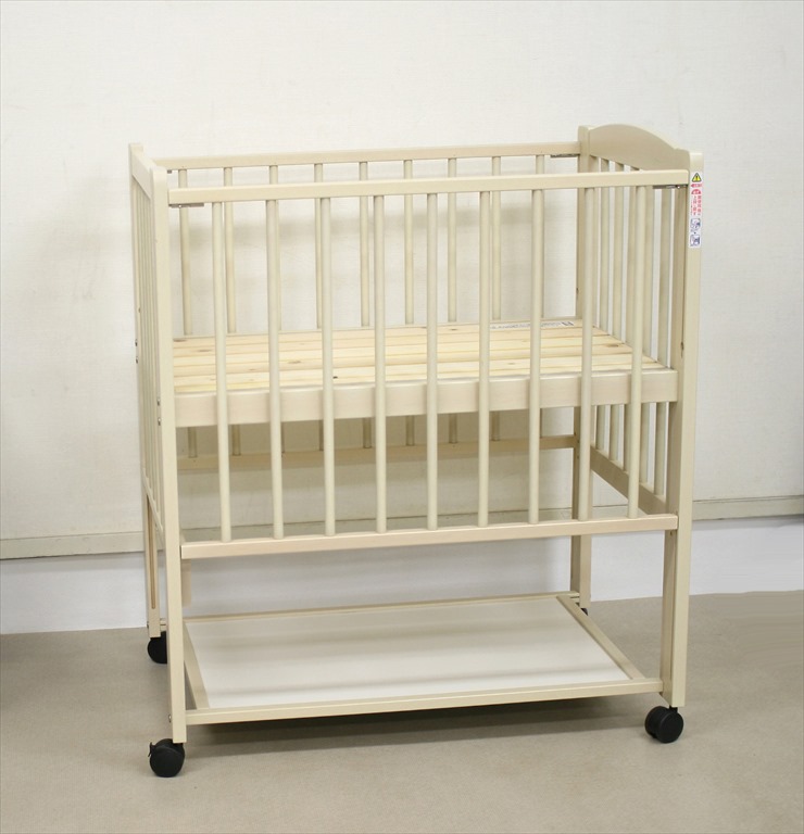 トリプルスライドミニベッド P型コパン ホワイト すのこ