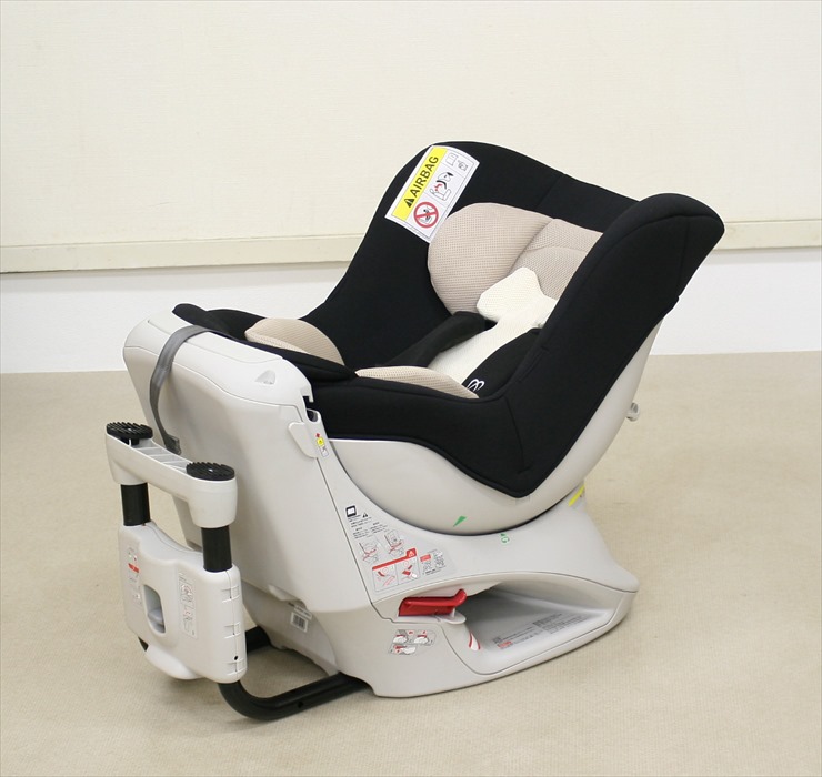 エールべべ 360ターン S2 ALB80 ブラック カーメイト