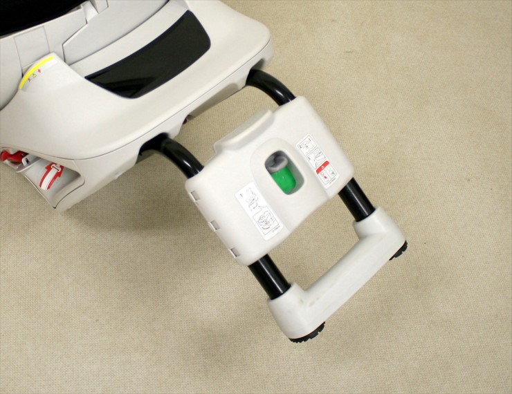 エールべべ 360ターン S2 ALB80 ブラック カーメイト