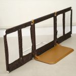 ちょっとおくだけとおせんぼL ブラウンドット 日本育児