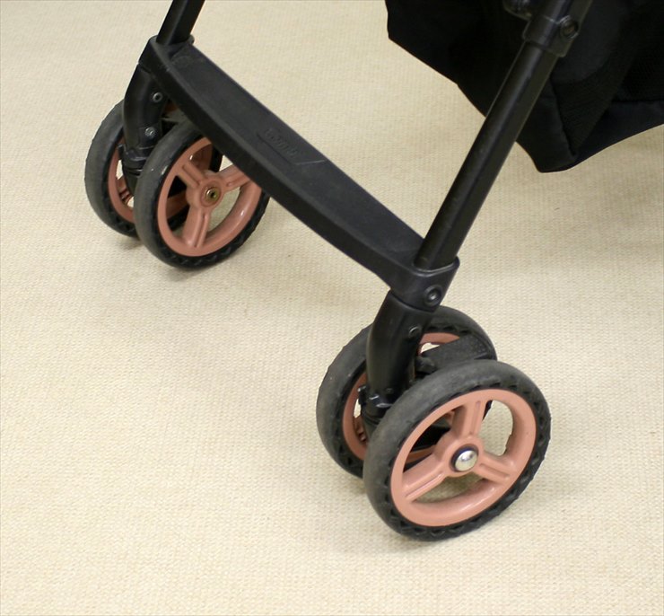 メチャカルハンディα エッグショック MD フレンチローズ