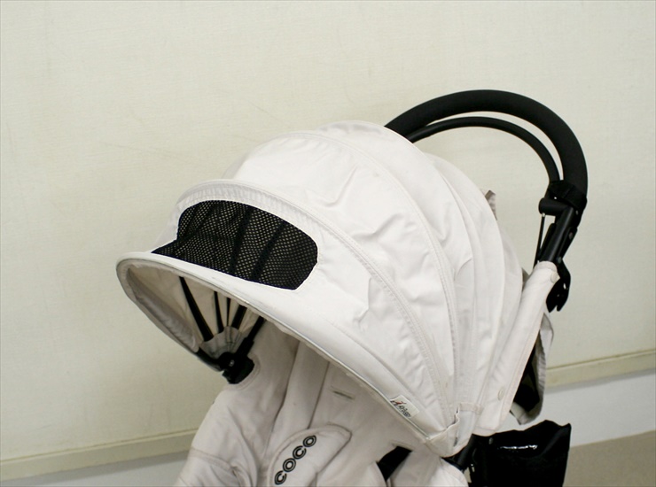 エアバギーココ ブレーキモデル バニラブラン