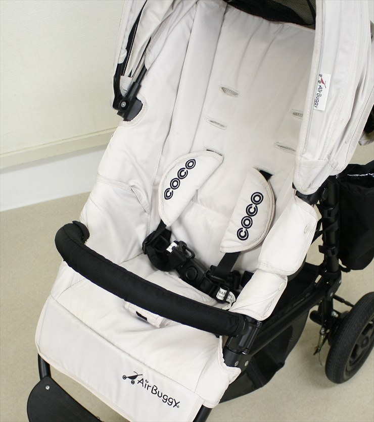 エアバギーココ ブレーキモデル バニラブラン