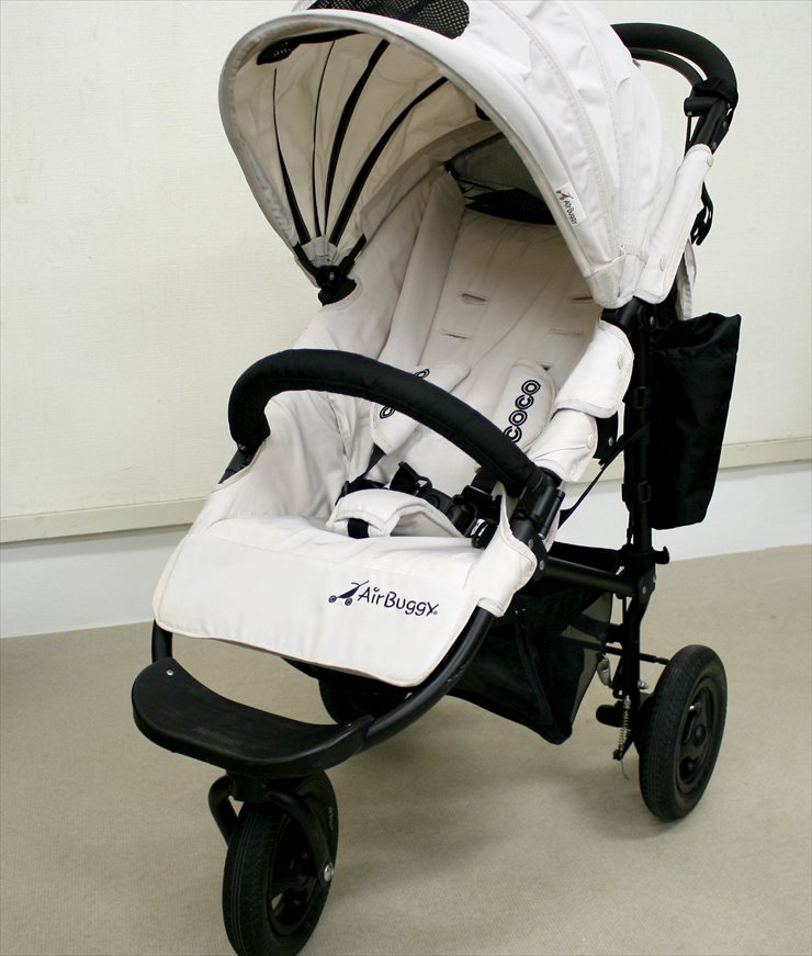 エアバギーココ ブレーキモデル バニラブラン