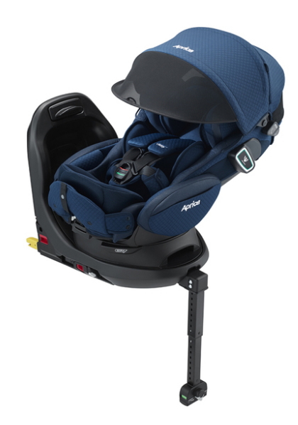 フラディア グロウ ISOFIX 360° セーフティー プレミアム ネイビーウォーター