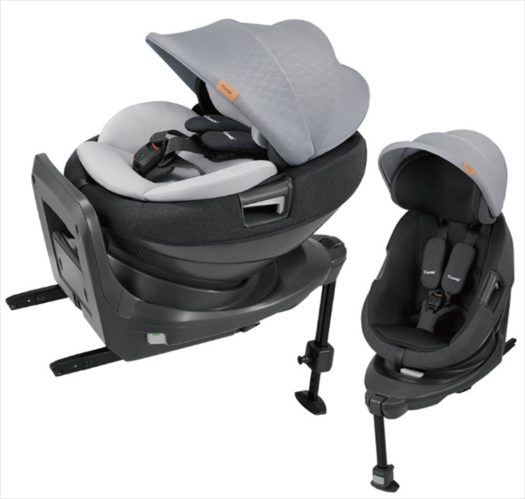 THE S ISOFIX エッグショック ZA-670 グレーGL