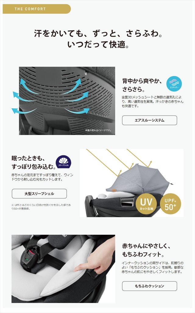 THE S ISOFIX エッグショック ZA-670
