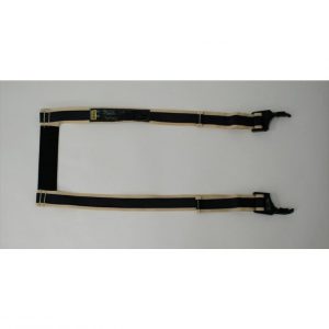 ディアクラッセFE/メチャカルハンディα/メチャカルハンディオート4キャス用 肩ベルト(紺) 肩バックル付