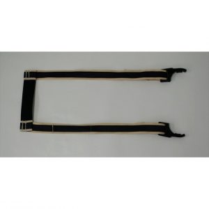 ディアクラッセFE/メチャカルハンディα/メチャカルハンディオート4キャス用 肩ベルト(紺) 肩バックル付