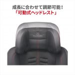 エールベベ スイングムーン プレミアム ALC460 モノブラック