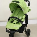 エアバギーココ ブレーキモデル グリーンアップル