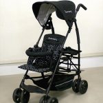 デュオシティ ジャンプ kinderwagon ブラック