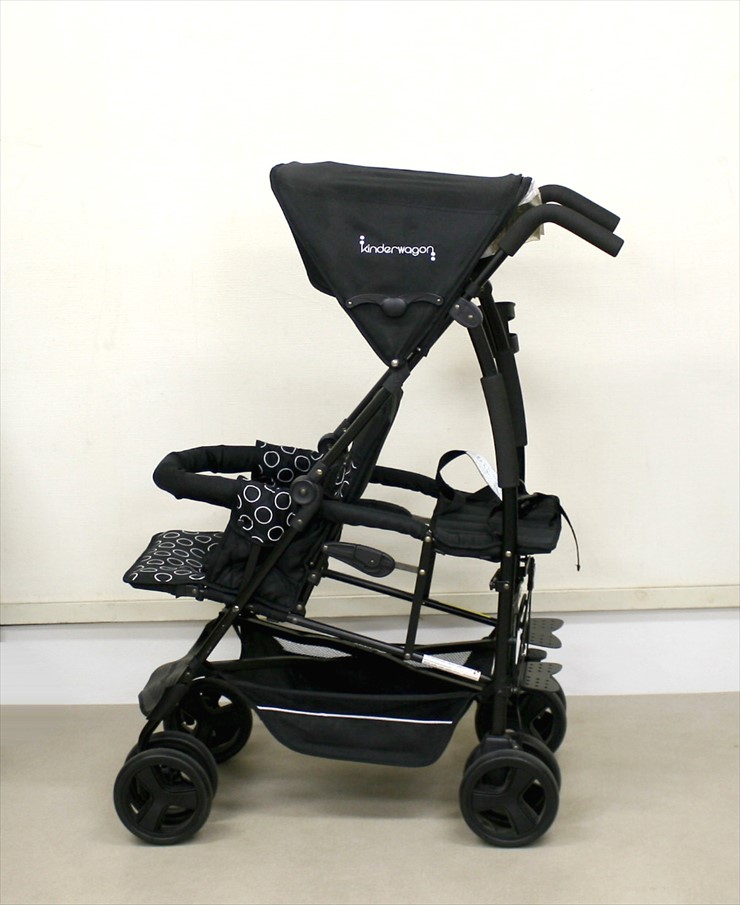 デュオシティ ジャンプ kinderwagon ブラック 