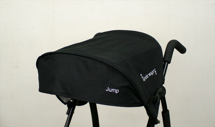 デュオシティ ジャンプ kinderwagon ブラック 