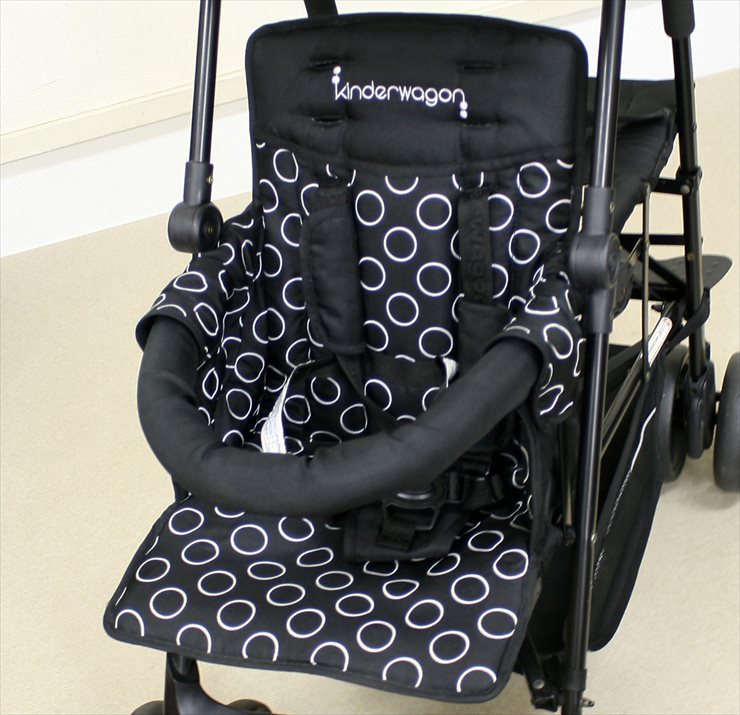 デュオシティ ジャンプ kinderwagon ブラック