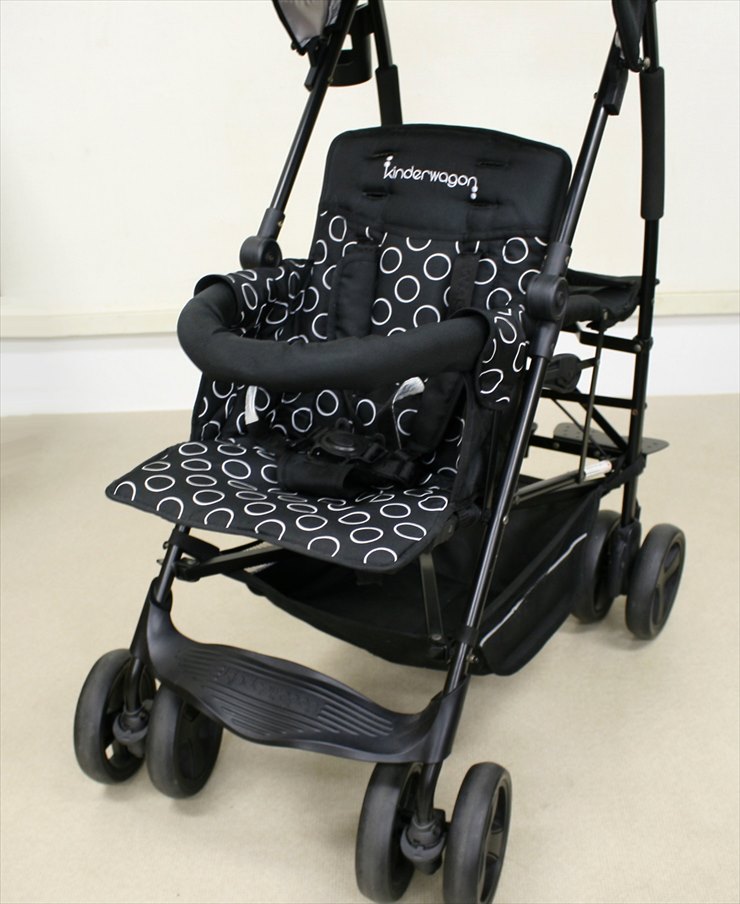 デュオシティ ジャンプ kinderwagon ブラック 