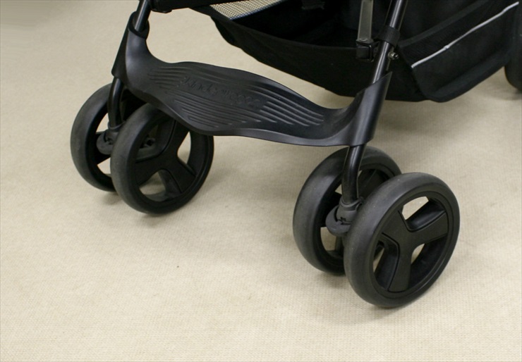 デュオシティ ジャンプ kinderwagon ブラック