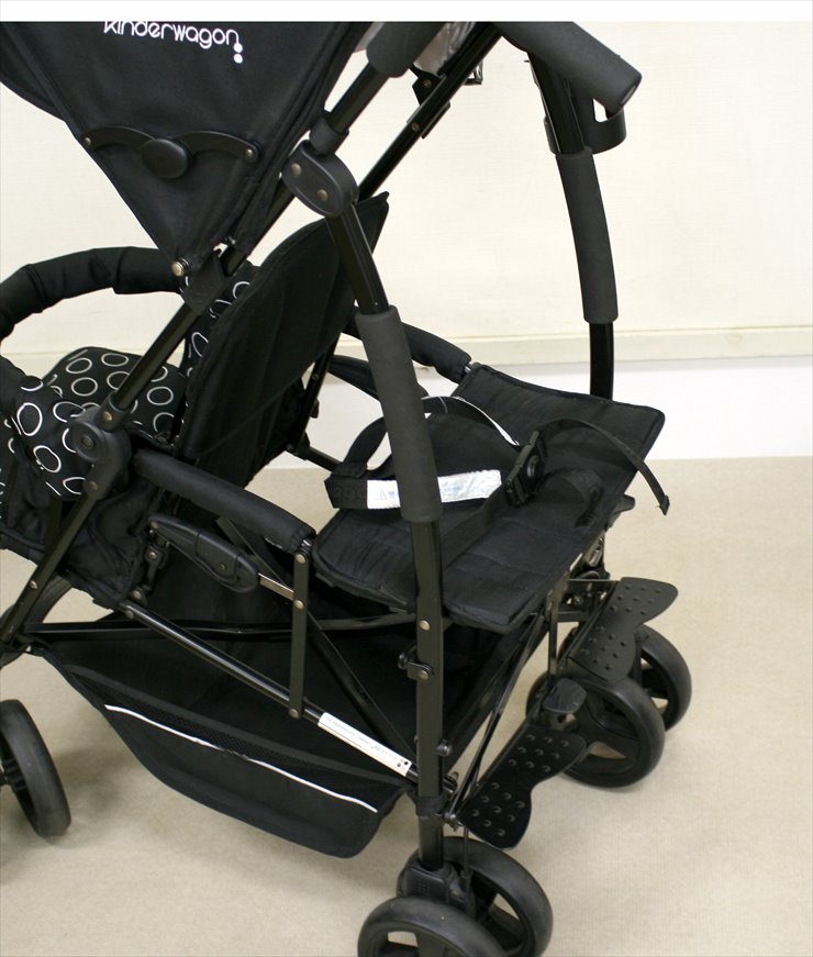 デュオシティ ジャンプ kinderwagon ブラック 