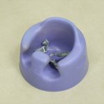 バンボ Bumbo パープル 安全ベルト付き ベビーチェア