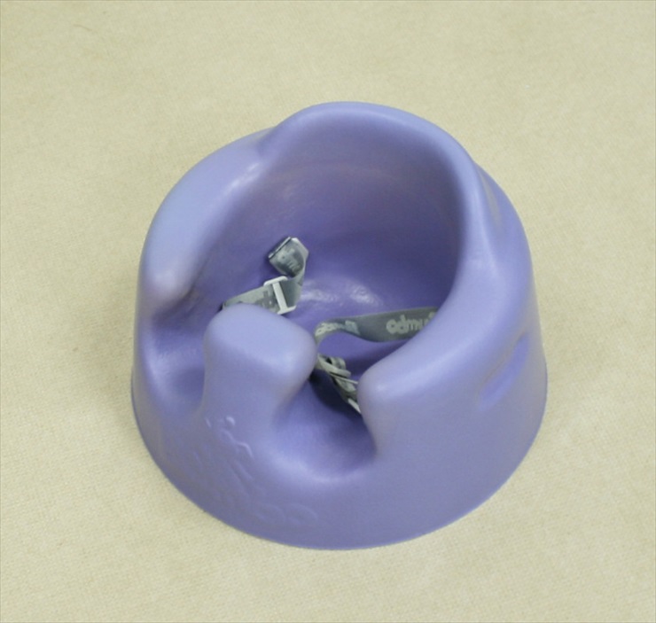 バンボ Bumbo パープル 安全ベルト付き ベビーチェア