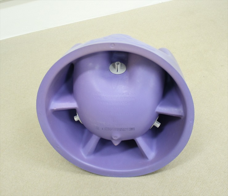 バンボ Bumbo パープル 安全ベルト付き ベビーチェア