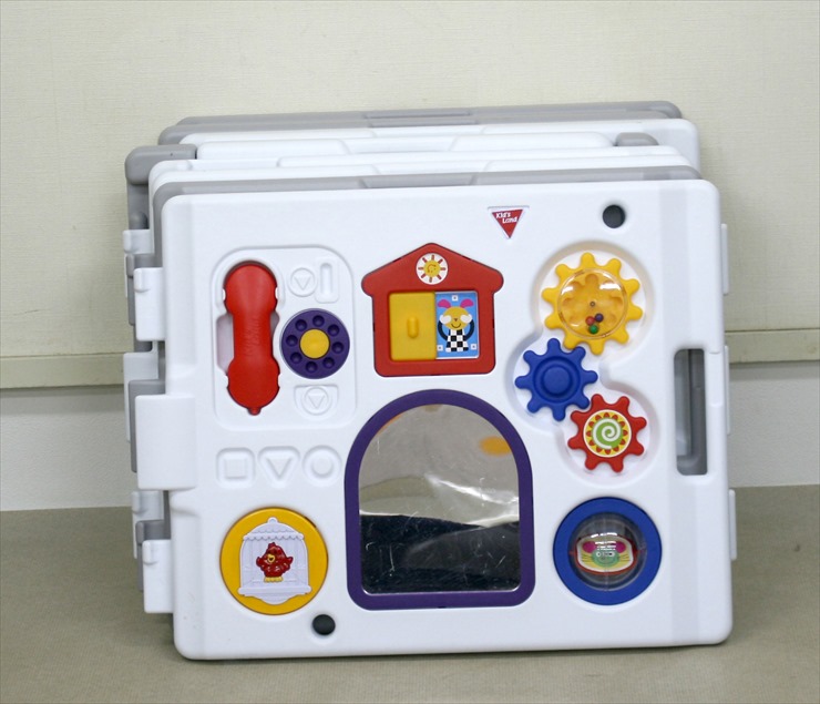 ミュージカルキッズランドDX+拡張トイパネル2枚