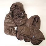 プーキーポンチョライト ブラウン