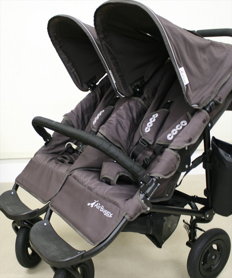 エアバギー ココ ダブル AirBuggy COCO DOUBLE エスプレッソ