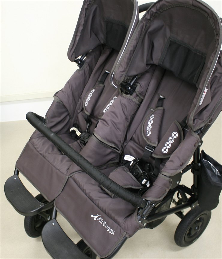 エアバギー ココ ダブル AirBuggy COCO DOUBLE エスプレッソ