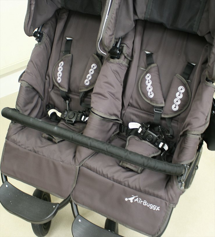 エアバギー ココ ダブル AirBuggy COCO DOUBLE エスプレッソ