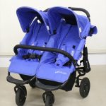 エアバギー ココ ダブル AirBuggy COCO DOUBLE ブルー