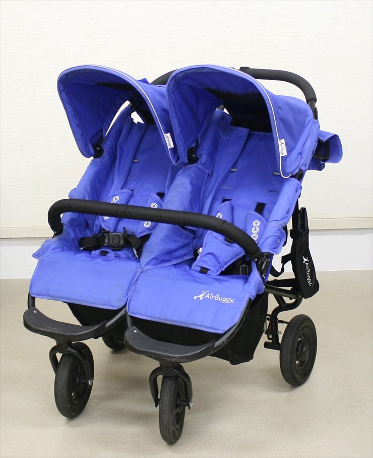 エアバギー ココ ダブル AirBuggy COCO DOUBLE ブルー