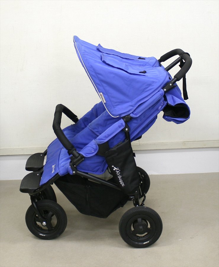 エアバギー ココ ダブル AirBuggy COCO DOUBLE ブルー