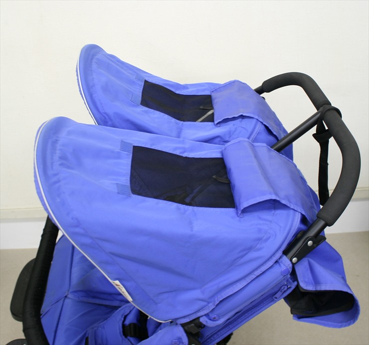 エアバギー ココ ダブル AirBuggy COCO DOUBLE ブルー