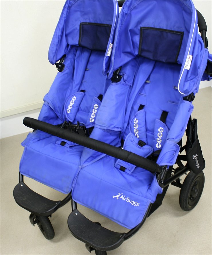 エアバギー ココ ダブル AirBuggy COCO DOUBLE ブルー
